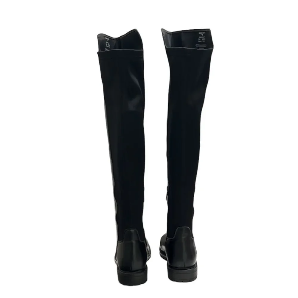Blondo Black Waterproof Over the Knee Boots Size 7